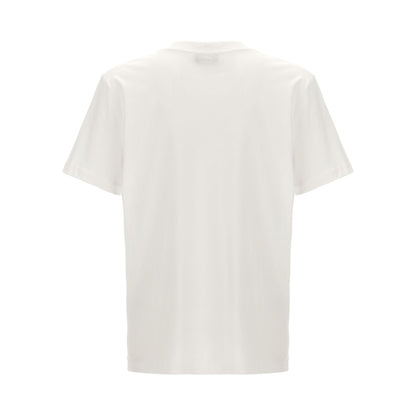 A.P.C. White Cotton T-Shirt