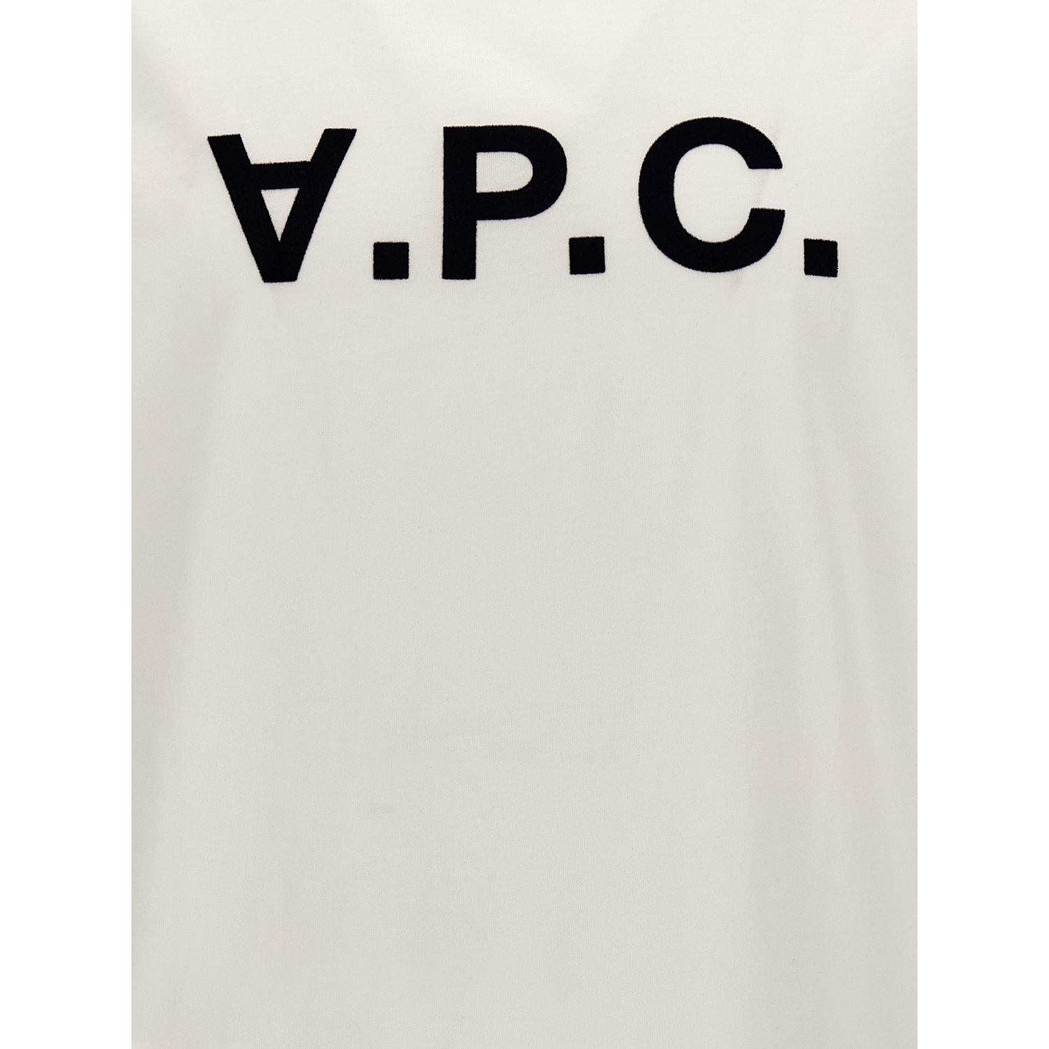 A.P.C. White Cotton T-Shirt