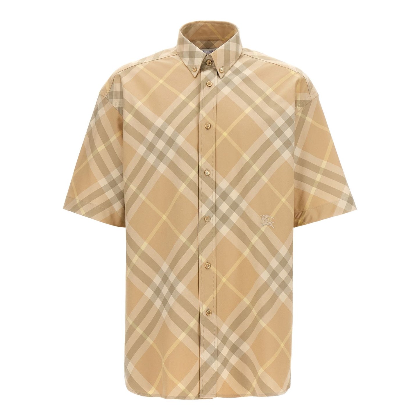 Burberry Beige Cotton Blouse