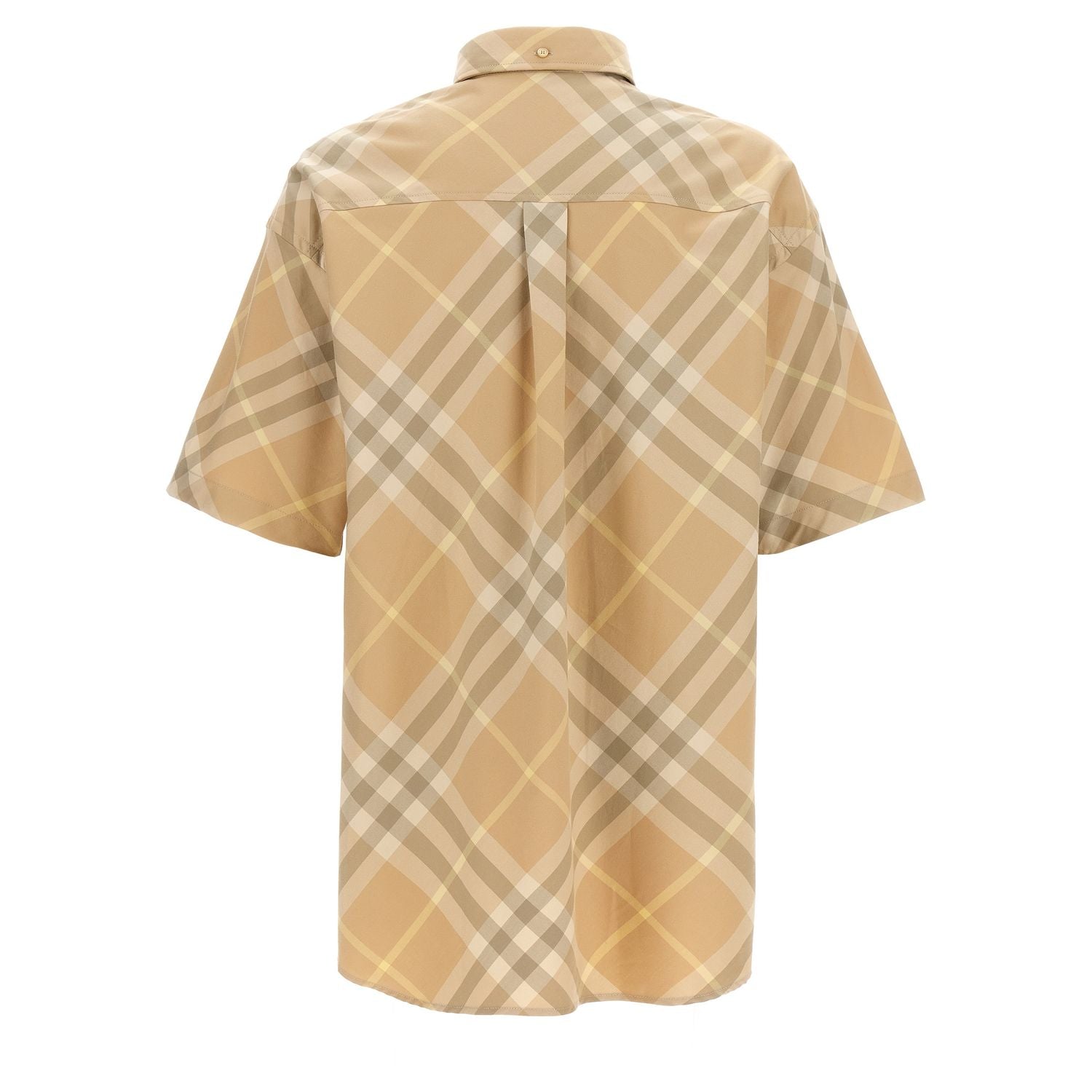 Burberry Beige Cotton Blouse