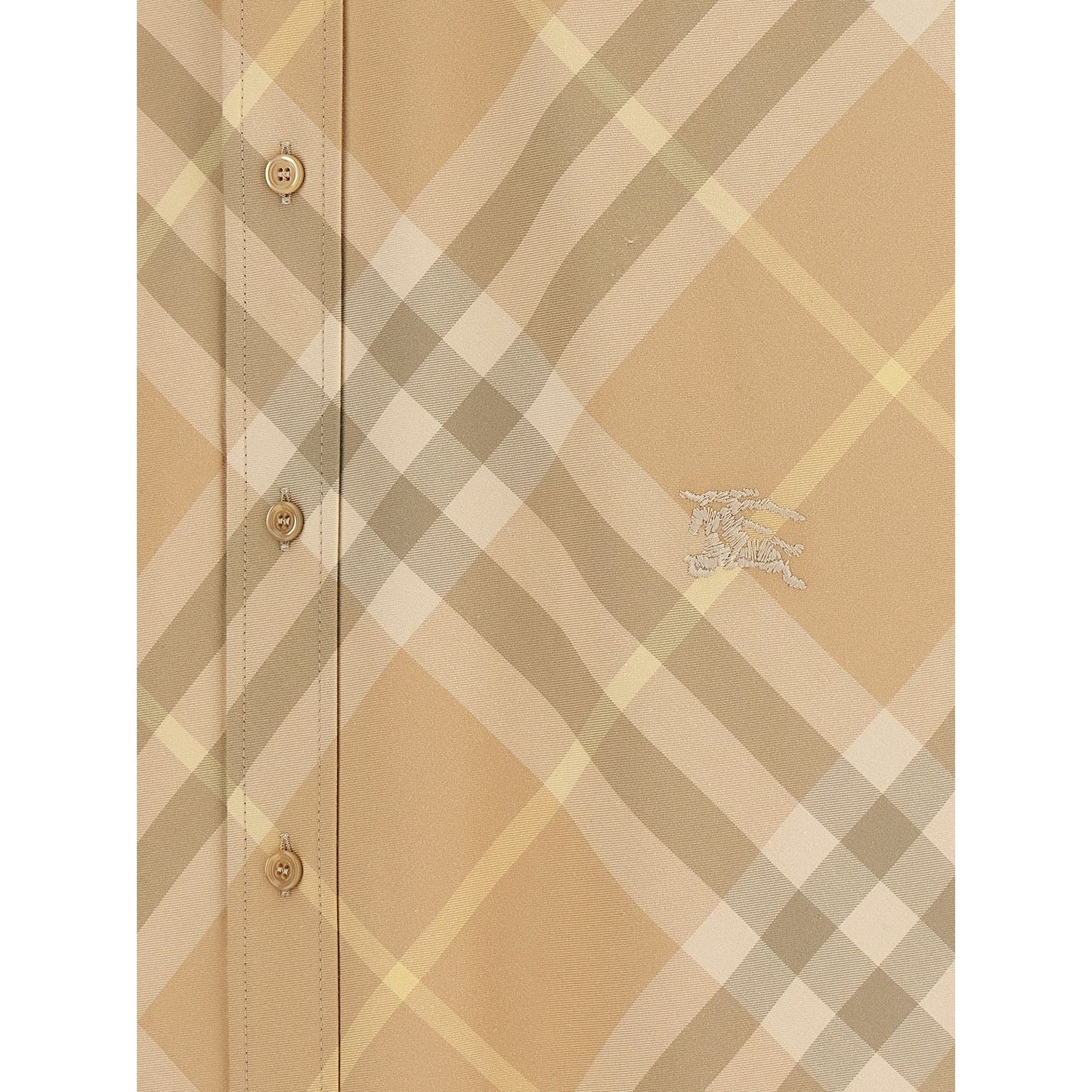 Burberry Beige Cotton Blouse