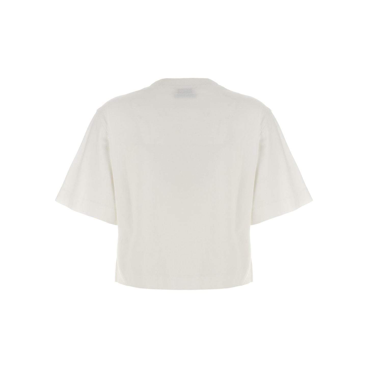 Off-White White Cotton T-Shirt