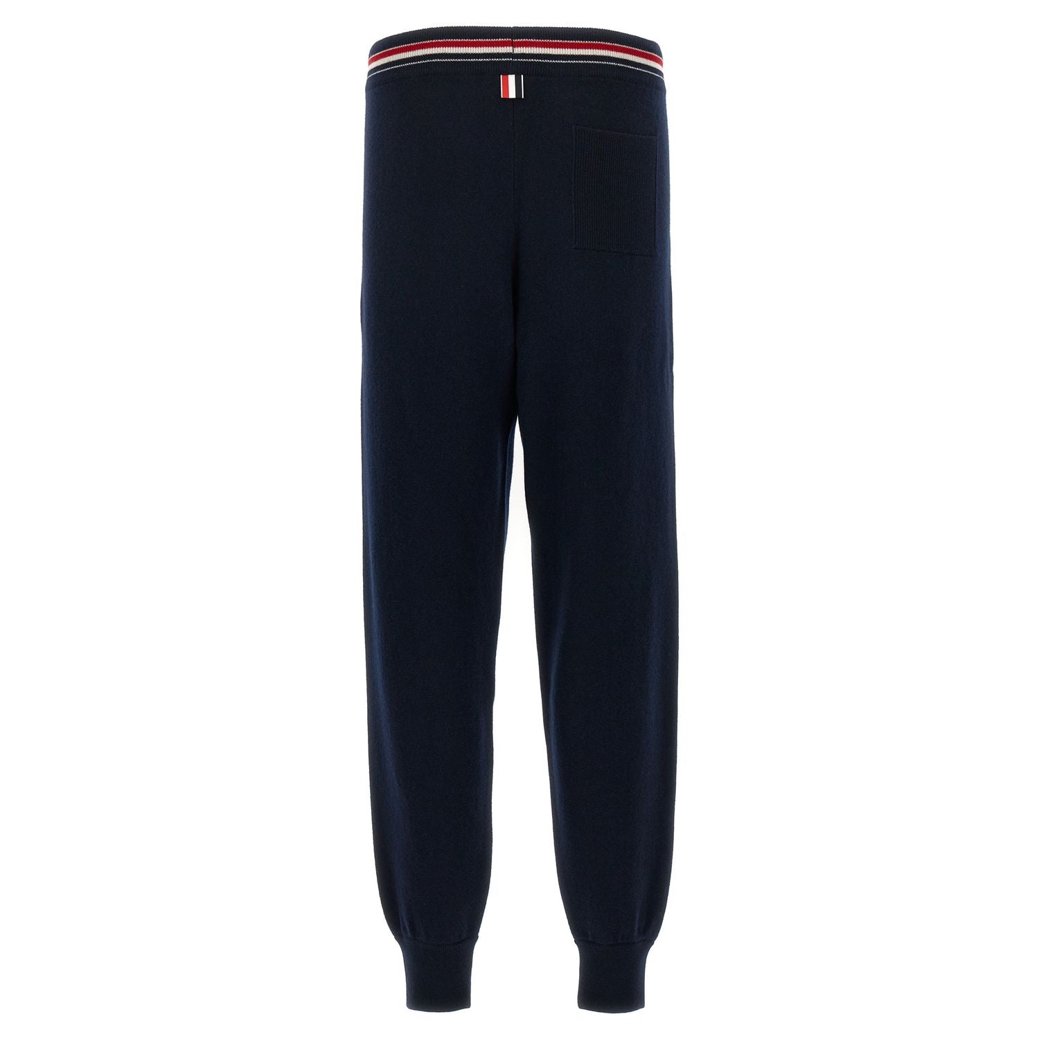 Thom Browne Blue Cashmere Joggers (Workout Pants)