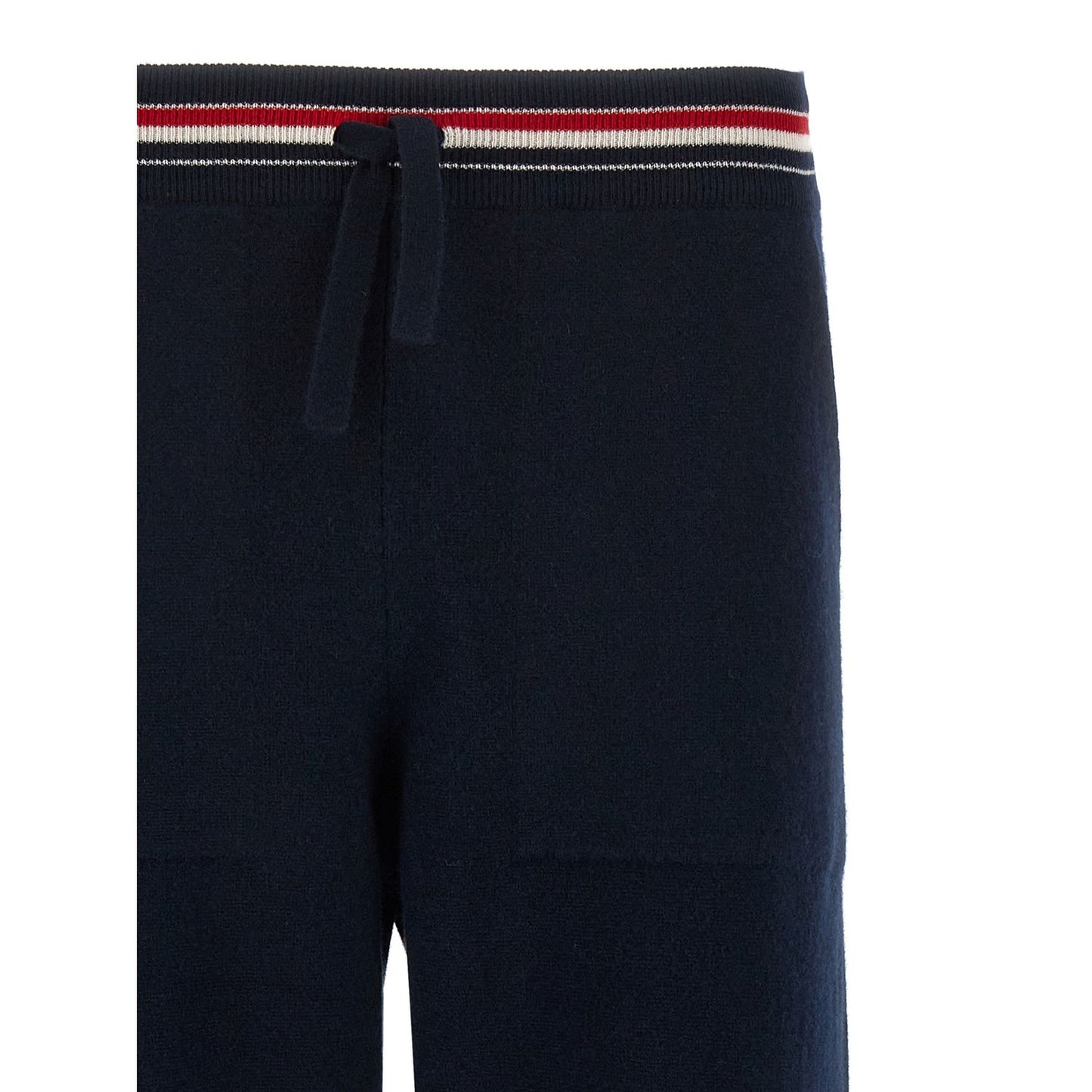 Thom Browne Blue Cashmere Joggers (Workout Pants)