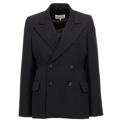 Maison Margiela Black Wool Blazer
