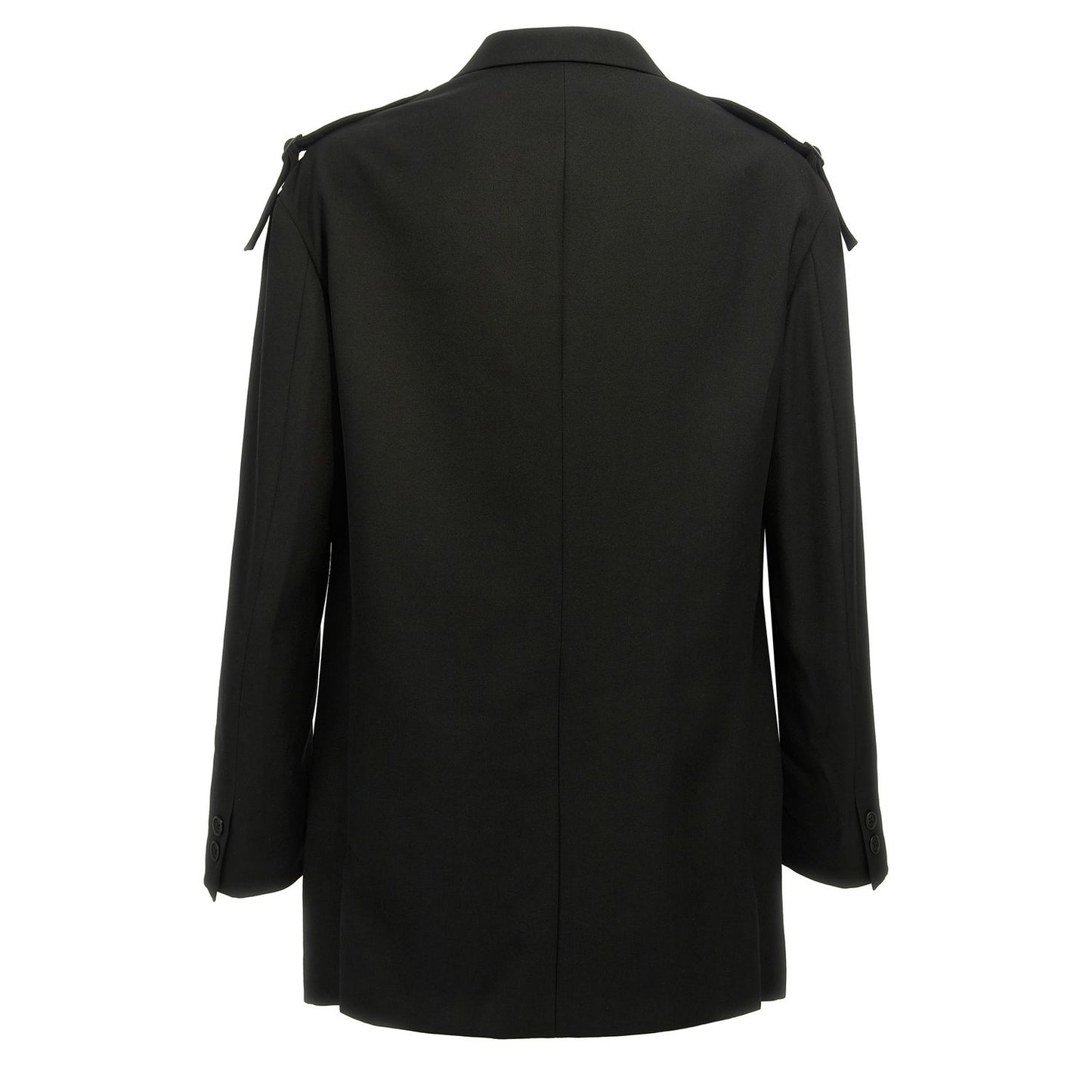 Yohji Yamamoto Black Wool Blazer