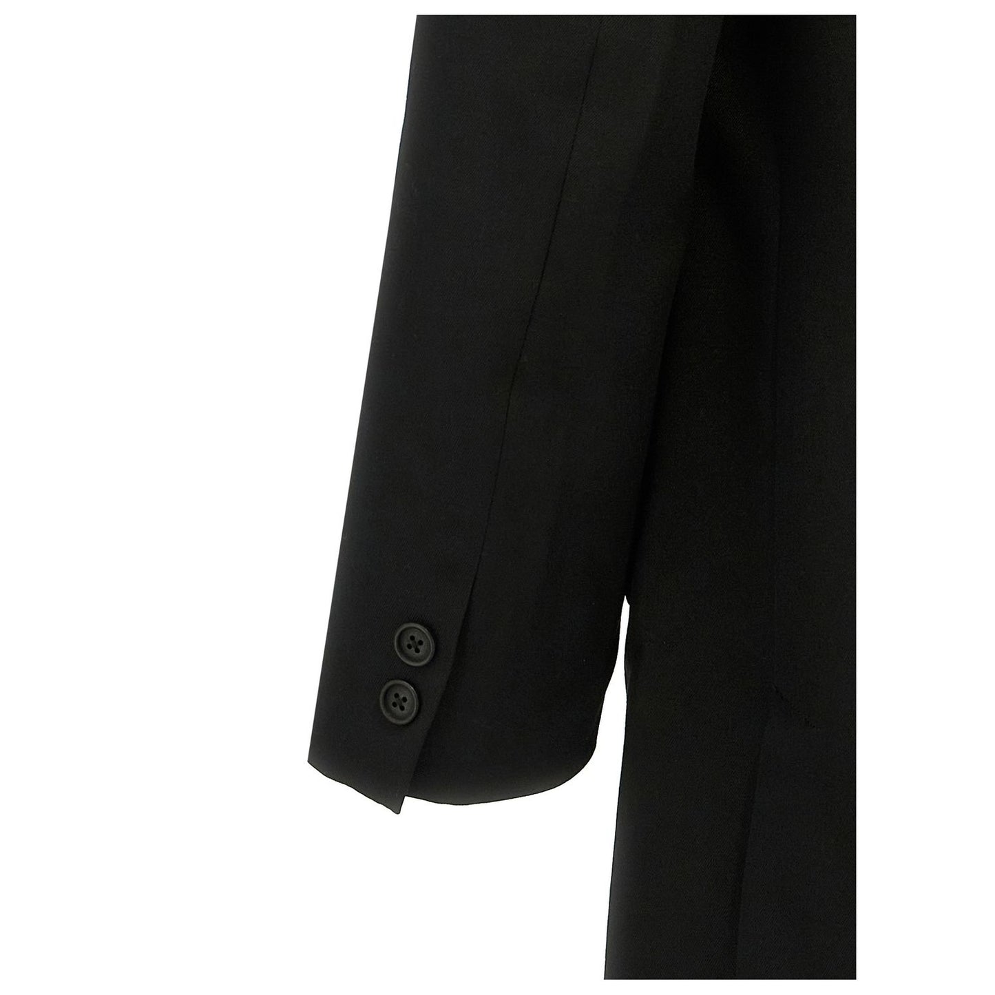 Yohji Yamamoto Black Wool Blazer