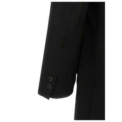 Yohji Yamamoto Black Wool Blazer