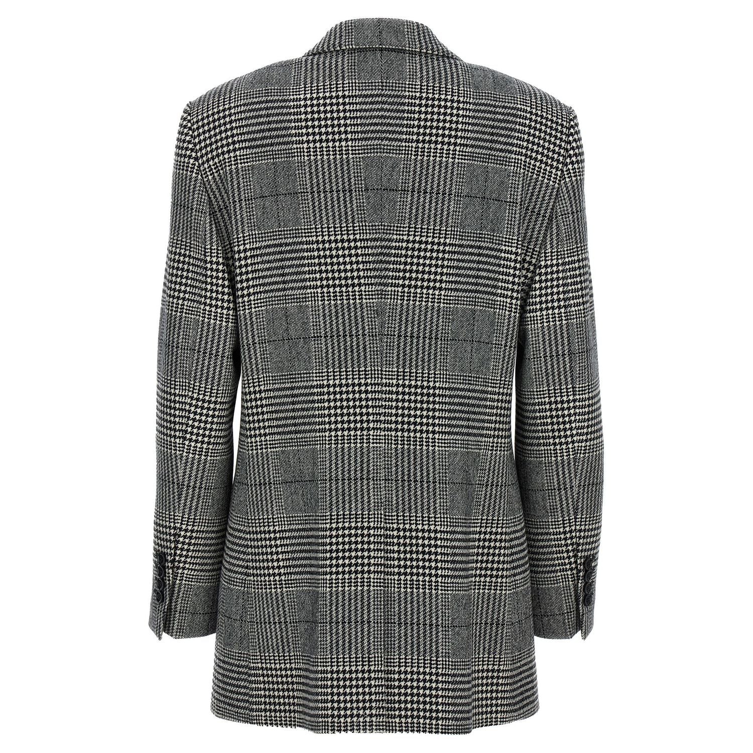 Dolce & Gabbana Bicolor Wool Blazer