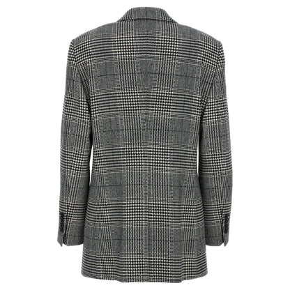 Dolce & Gabbana Bicolor Wool Blazer