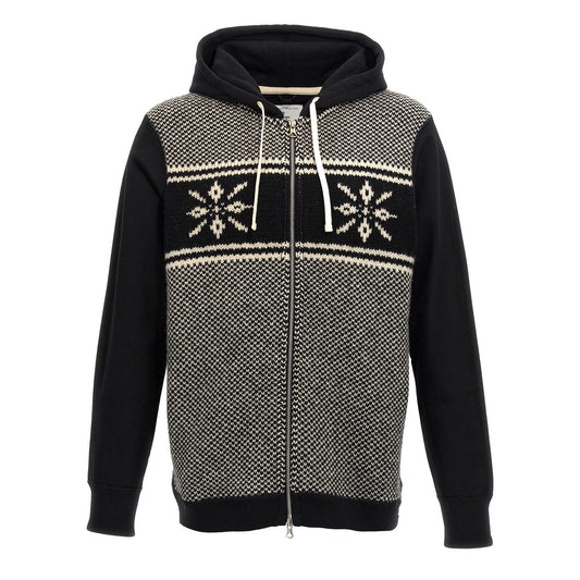 Junya Watanabe Bicolor Cotton Sweatshirt