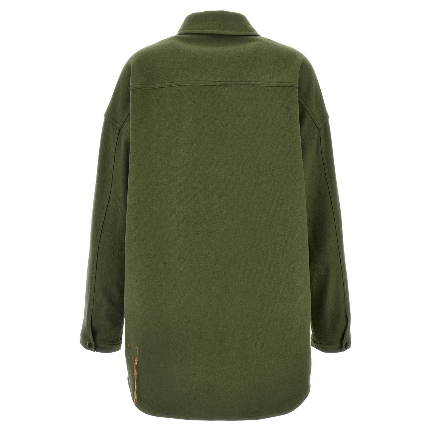 Fortela Bicolor Virgin Wool Blouse