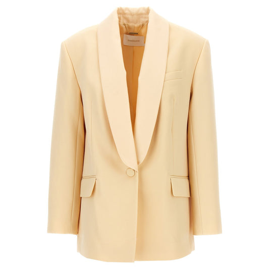 Zimmermann Beige Wool Blazer