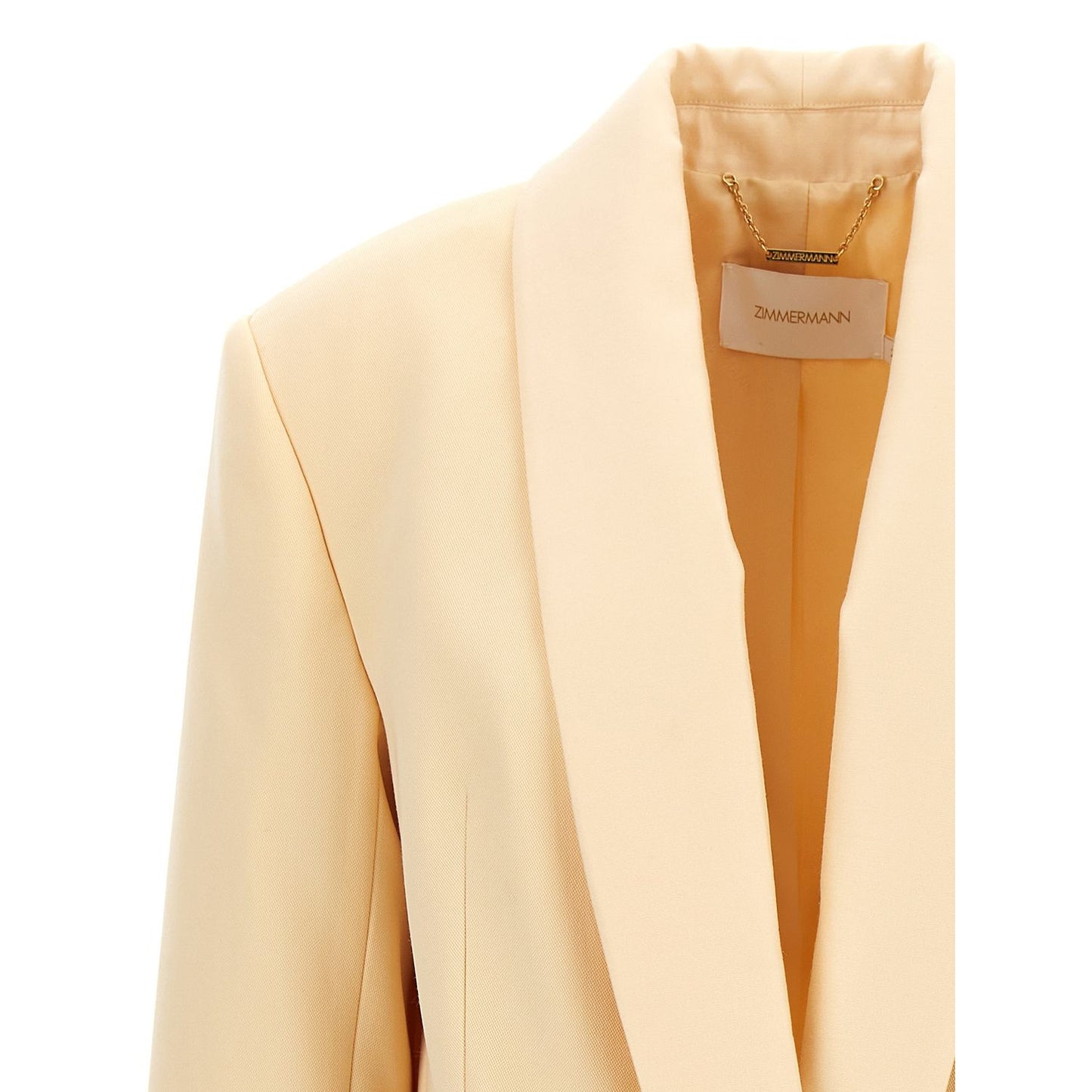 Zimmermann Beige Wool Blazer