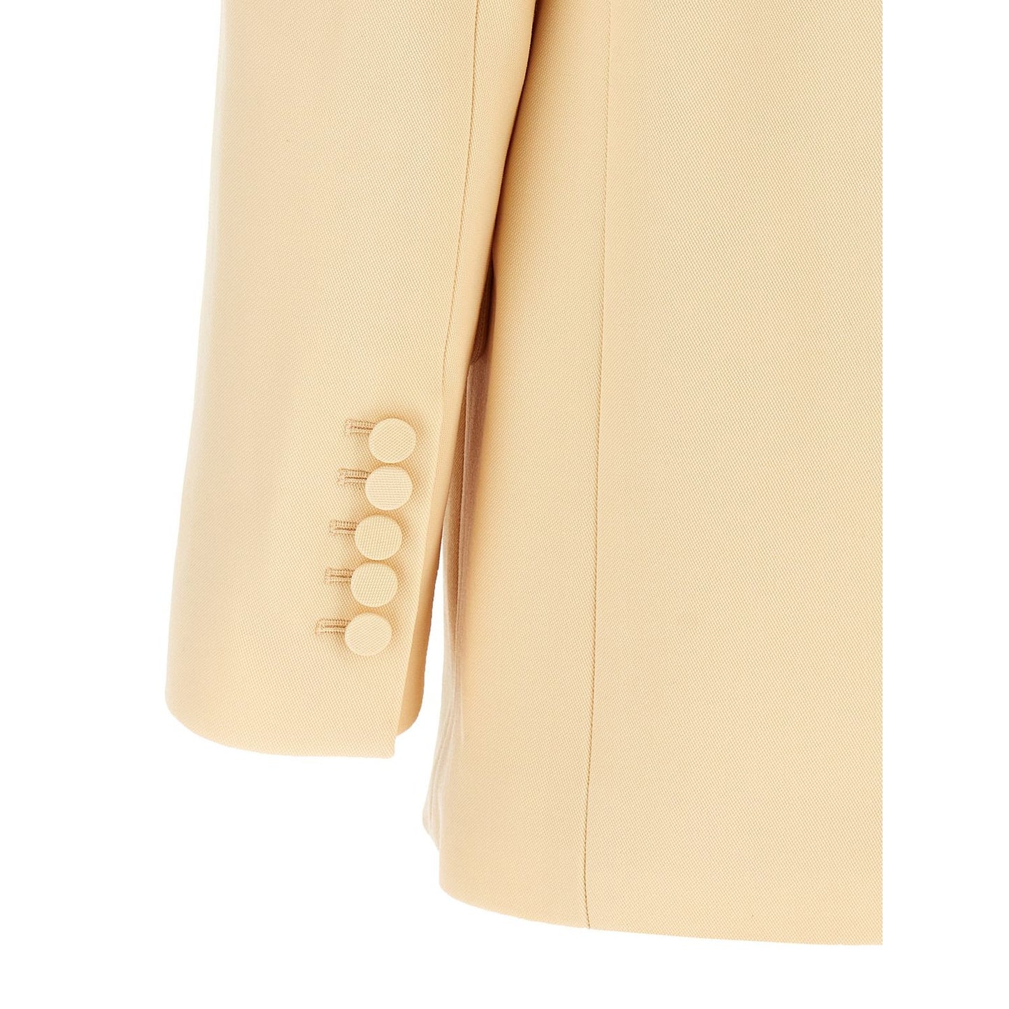 Zimmermann Beige Wool Blazer