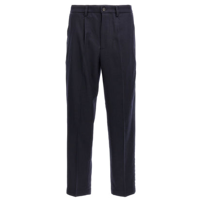 Department 5 Blue Wool Dress Pants