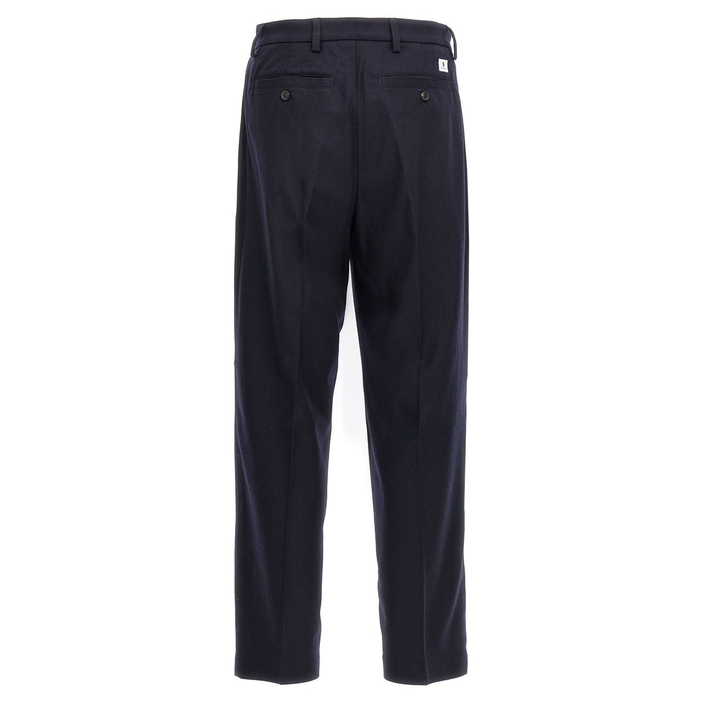 Department 5 Blue Wool Dress Pants