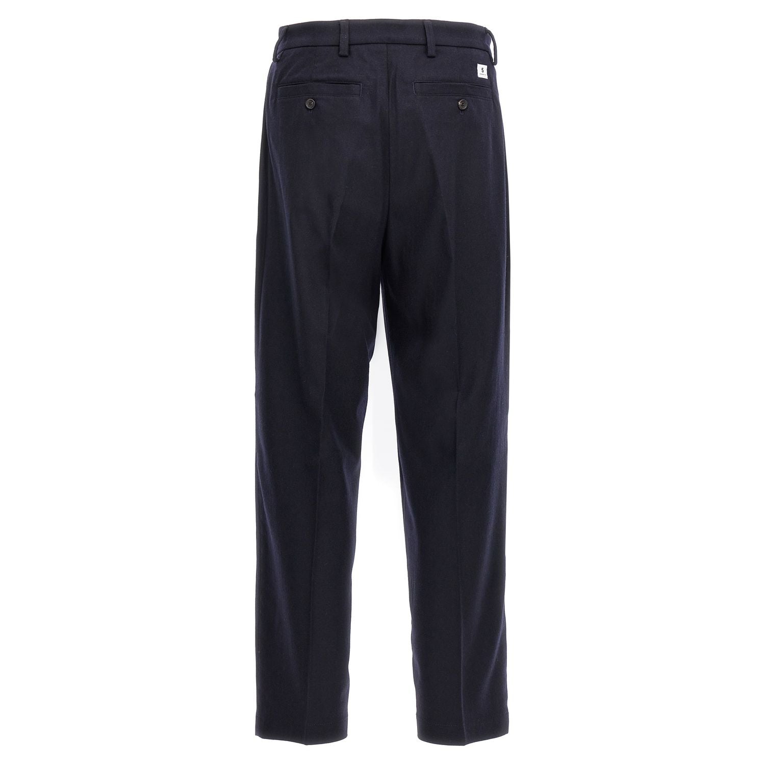 Department 5 Blue Wool Dress Pants