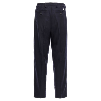 Department 5 Blue Wool Dress Pants