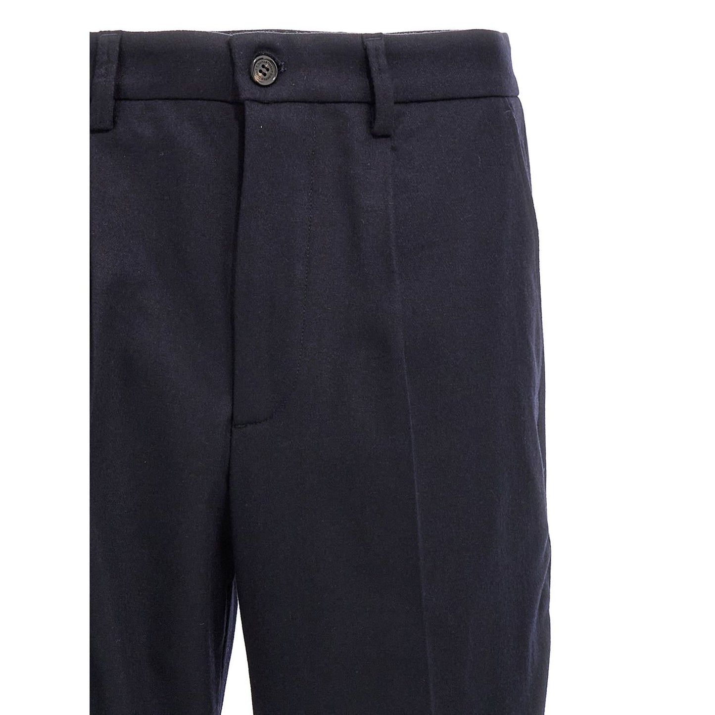 Department 5 Blue Wool Dress Pants