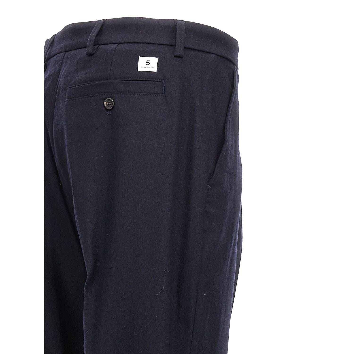 Department 5 Blue Wool Dress Pants