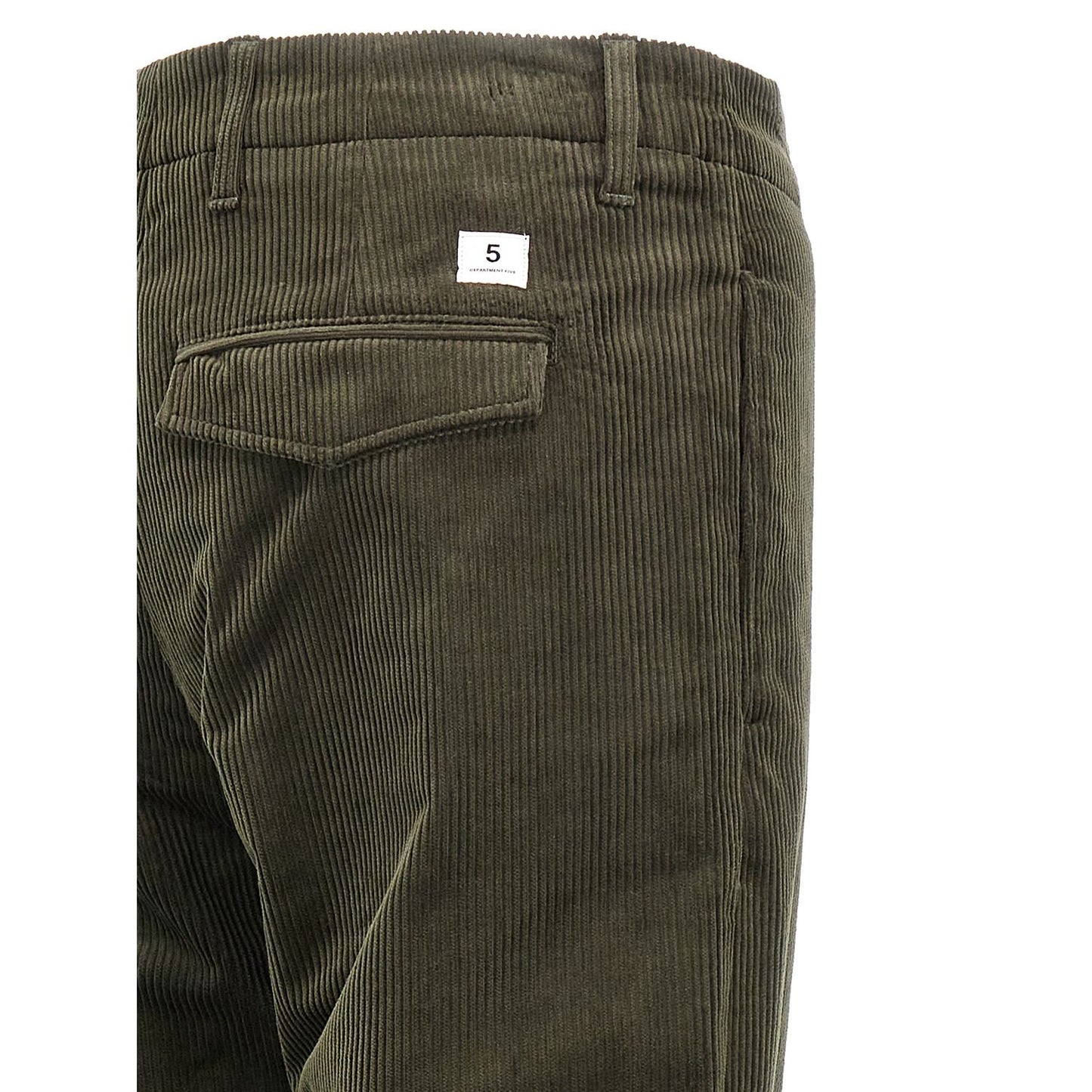 Department 5 Bicolor Cotton Pants