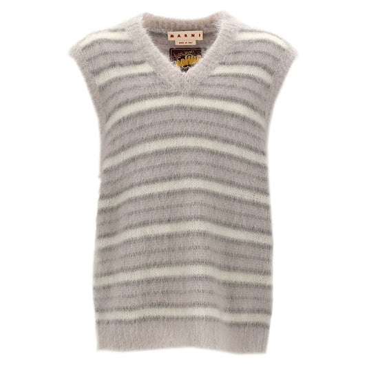 Marni Gray Mohair Sweatshirt