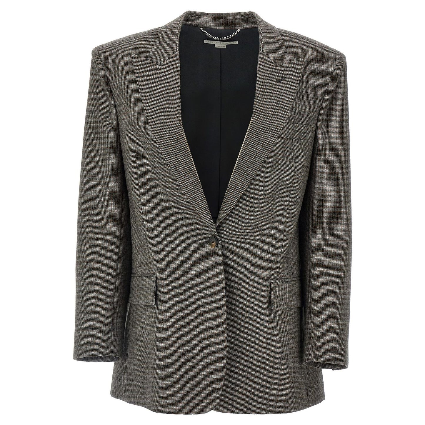 Stella McCartney Gray Wool Blazer