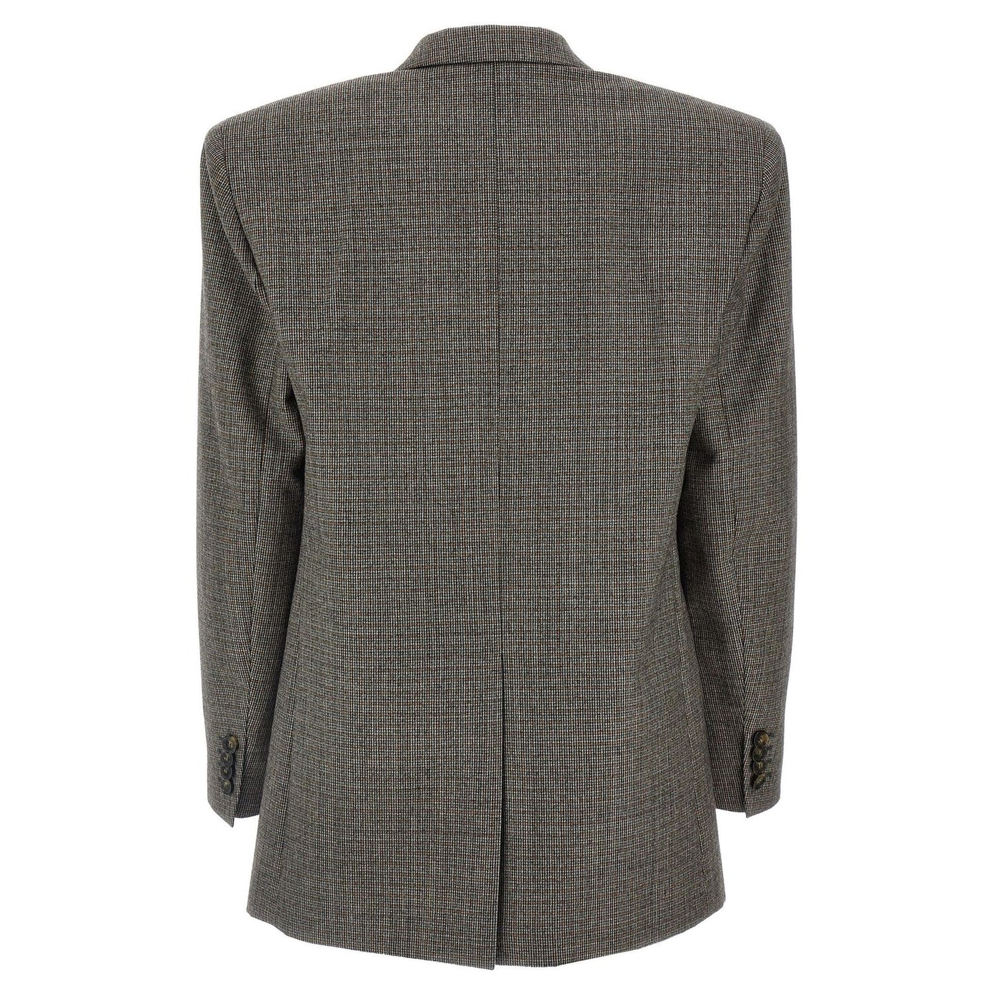 Stella McCartney Gray Wool Blazer