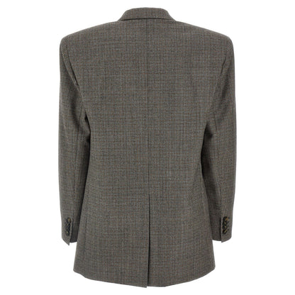 Stella McCartney Gray Wool Blazer