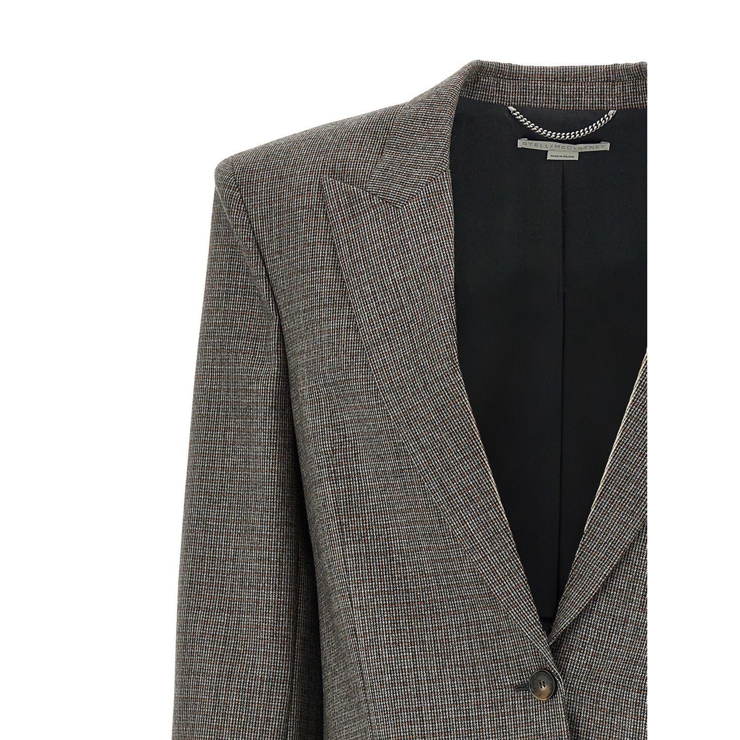 Stella McCartney Gray Wool Blazer
