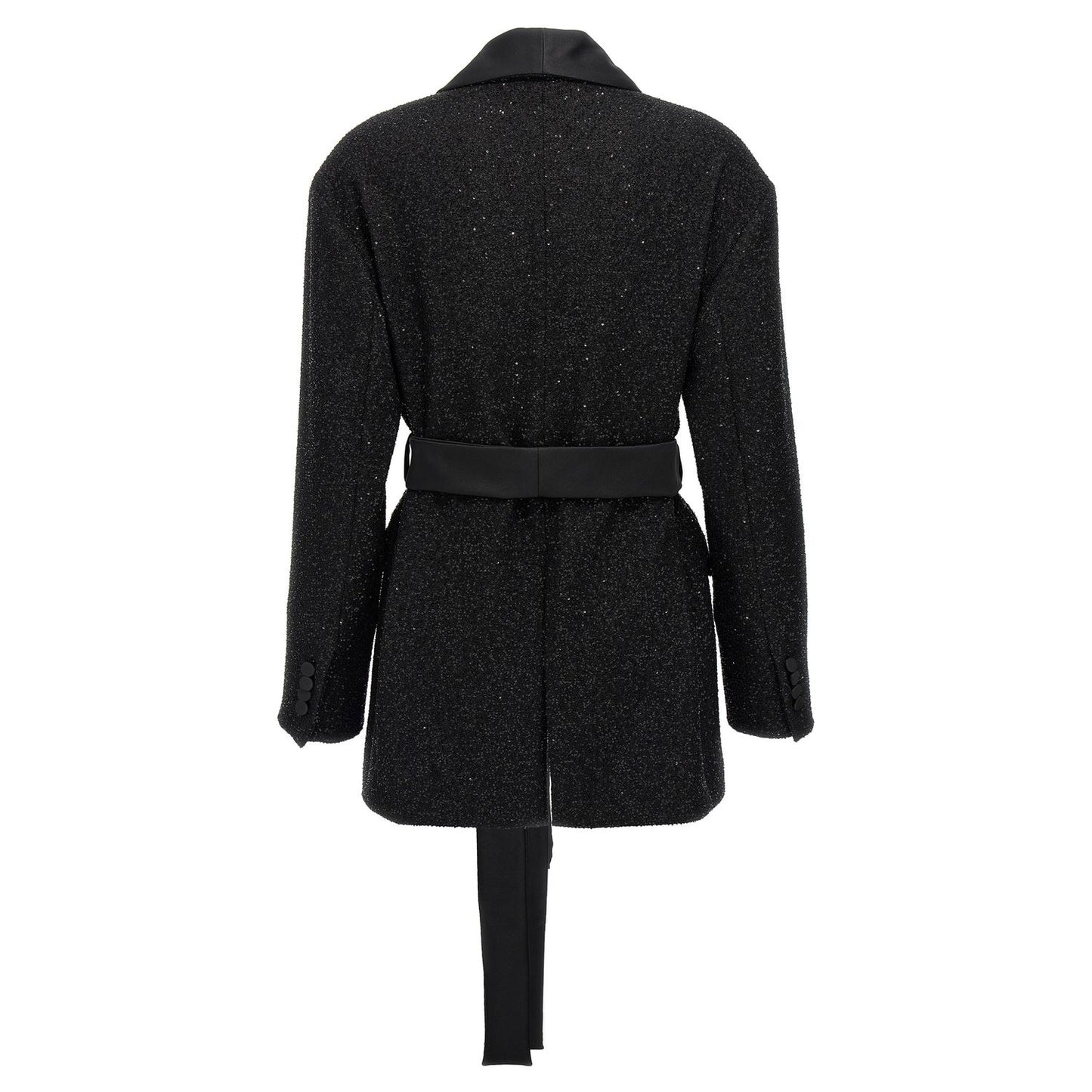 Max Mara Black Viscose Blazer