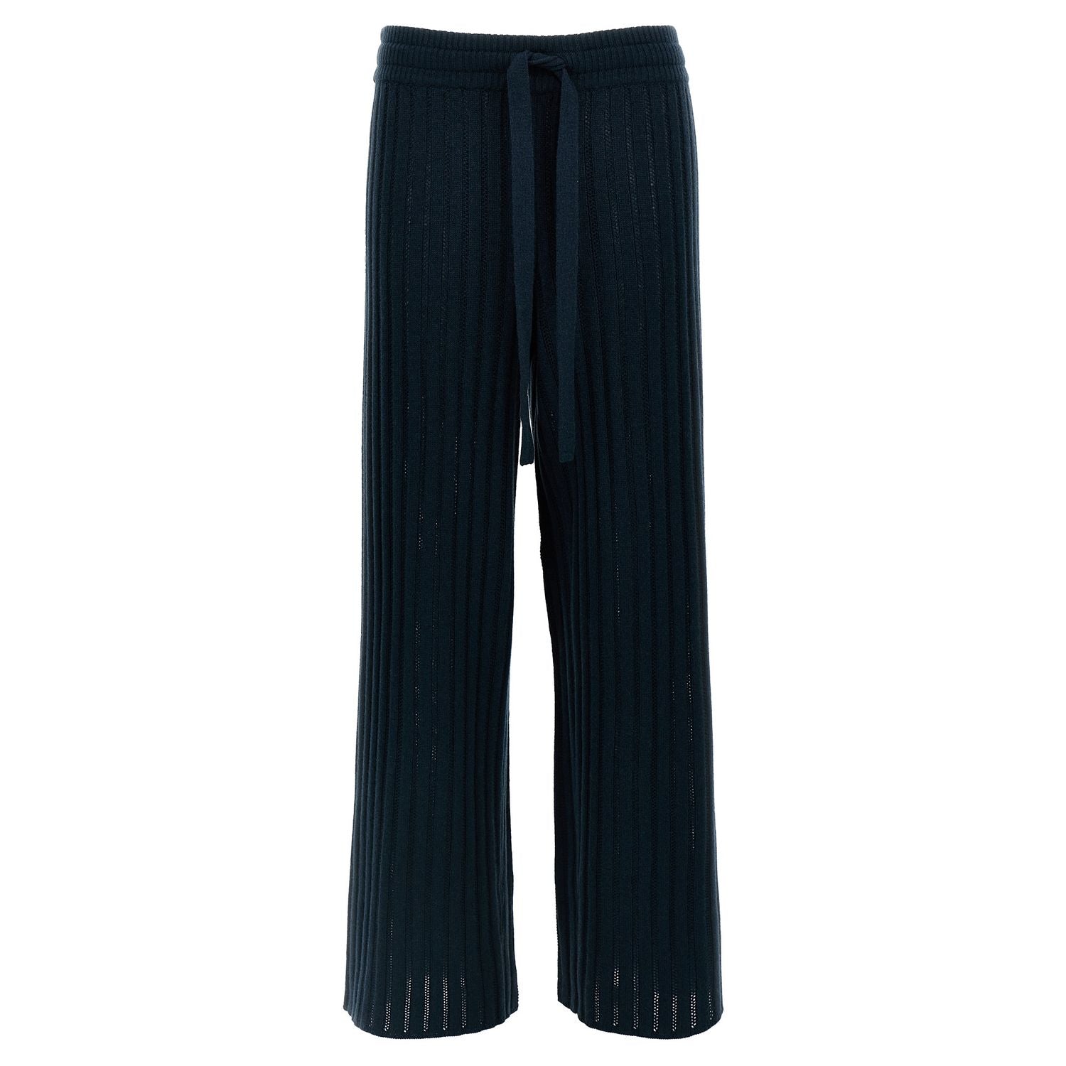 Eres Bicolor Wool Casual Pants