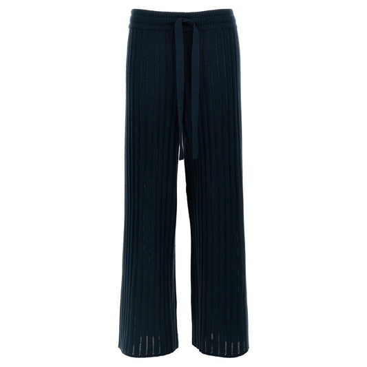 Eres Bicolor Wool Casual Pants