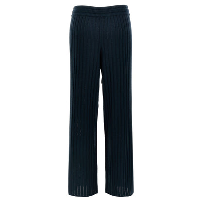 Eres Bicolor Wool Casual Pants
