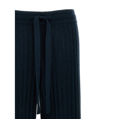 Eres Bicolor Wool Casual Pants