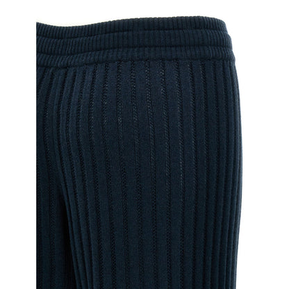 Eres Bicolor Wool Casual Pants