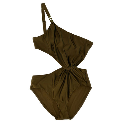 Zimmermann Bicolor Polyamide One-Piece Swimsuit