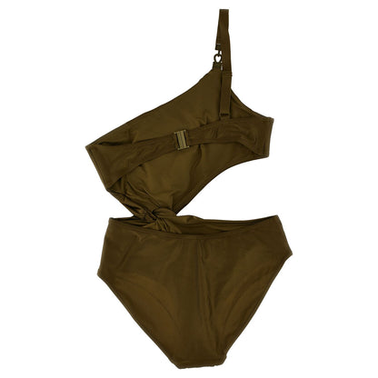 Zimmermann Bicolor Polyamide One-Piece Swimsuit
