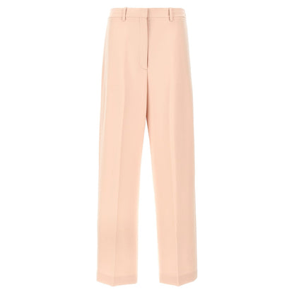 Theory Multicolor Triacetate Casual Pants