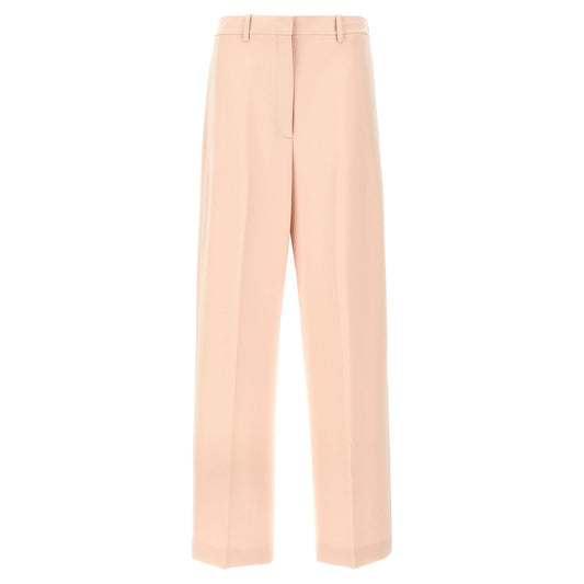 Theory Multicolor Triacetate Casual Pants