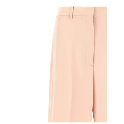 Theory Multicolor Triacetate Casual Pants