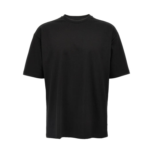Thom Krom Black Cotton T-Shirt