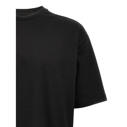 Thom Krom Black Cotton T-Shirt