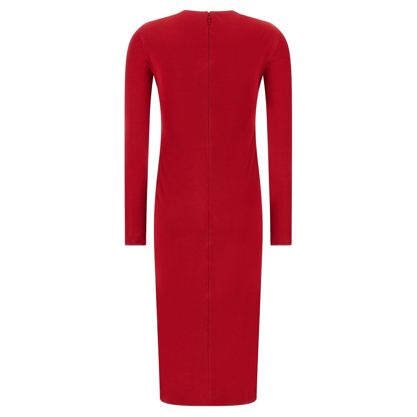 Versace Multicolor Viscose Midi Dress