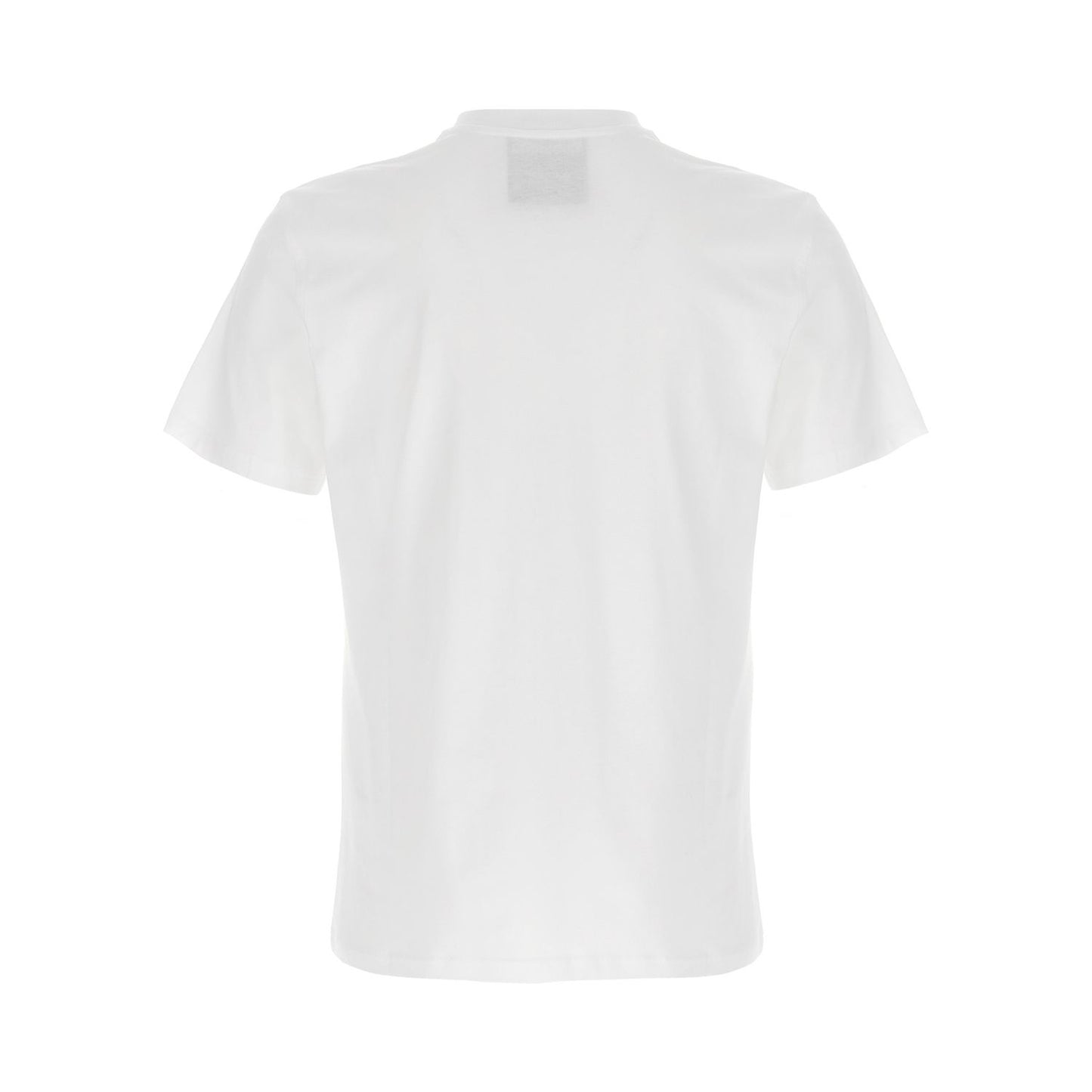 Moschino White Cotton T-Shirt