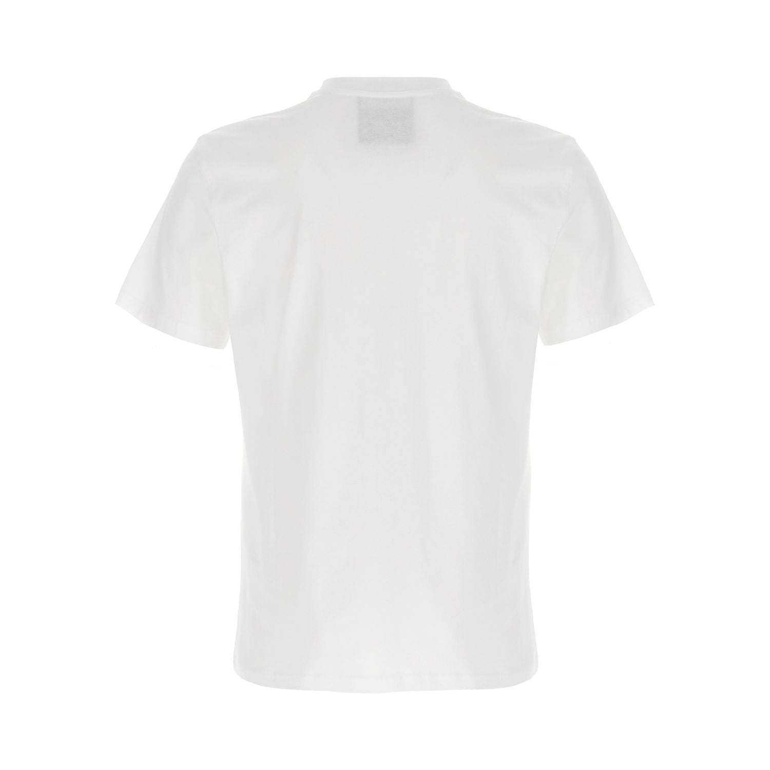 Moschino White Cotton T-Shirt