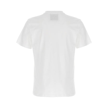 Moschino White Cotton T-Shirt