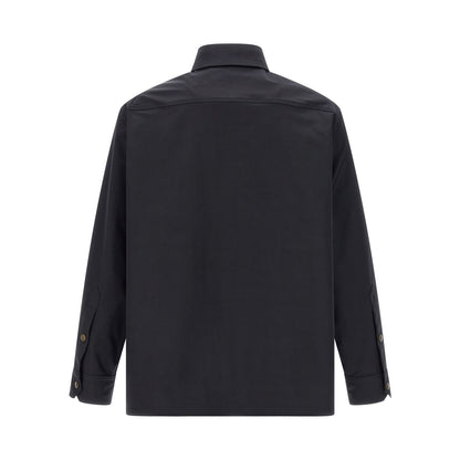 Valentino Garavani Blue Polyester Full-Length Jacket