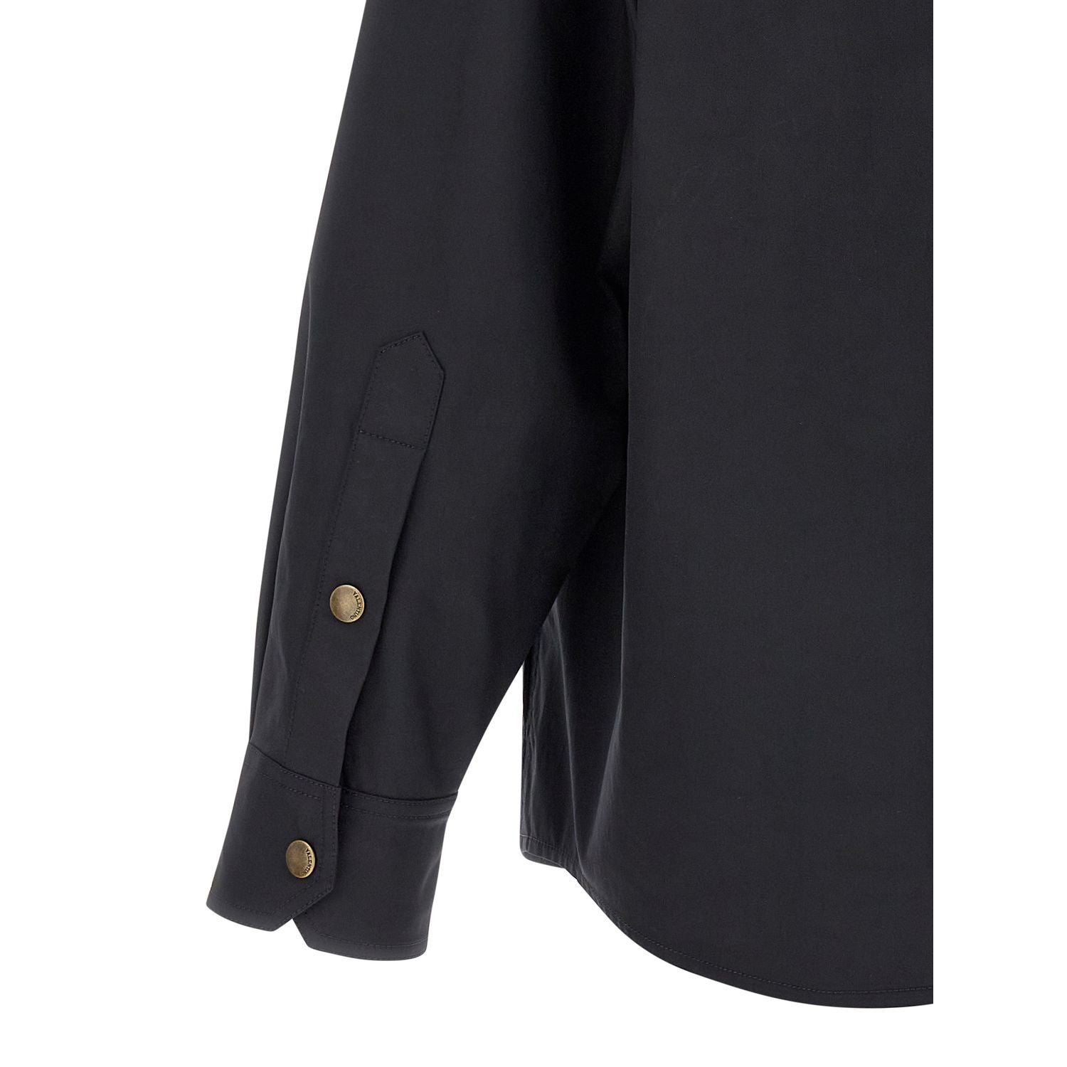 Valentino Garavani Blue Polyester Full-Length Jacket